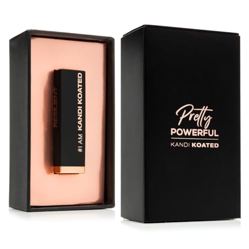 Kandi Koated Fierce Matte Lipstick by Kandi Burruss - Creamy, Rich, Paraben-Free Lip Color