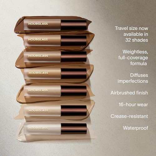Hourglass Vanish Airbrush Concealer 0.04 Fl Oz Sepia Waterproof & Weightless