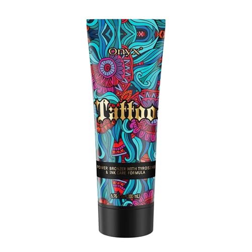 Onyx Tanning Bed Lotion Bronzer & Accelerator with Fade Protection 6.76 Fl Oz - Original