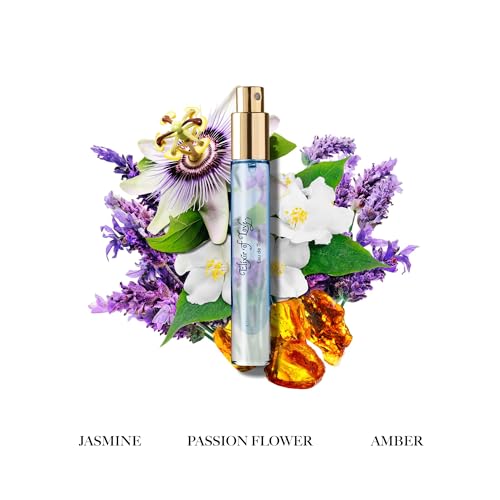 Elixir of Love Floral Perfume Spray 0.25 Fl Oz - Lavender Jasmine Passionflower