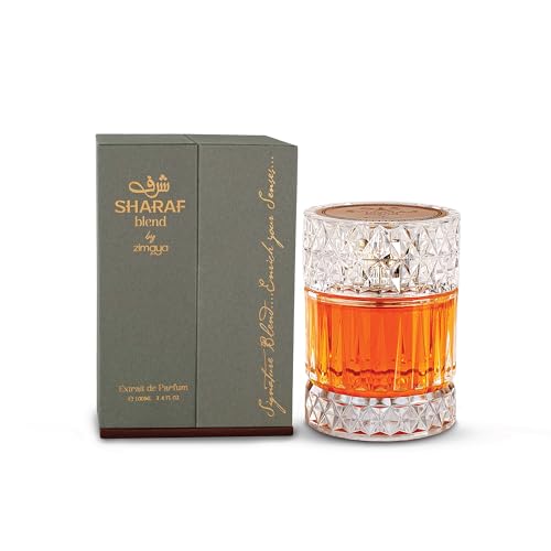 Zimaya Sharaf Blend Unisex Extrait De Parfum 100ml - Long-Lasting Oriental Fragrance