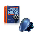 Head Shaver for Bald Men - Waterproof Cordless Skull Shaver with Magnetic Hair Chamber