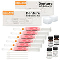 Denture Soft Reline Kit for Upper & Lower Teeth 2-Pack - Easy At-Home Fit