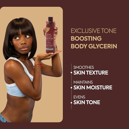 Body Glycerin with Brightening & Hydrating Ingredients - 16.8 oz