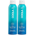 COOLA Organic Sunscreen SPF 50 Sunblock Spray, Dermatologist Tested Skin Care for Daily Protection, Vegan and Gluten Free, Fragrance Free