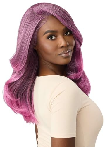 Outre Lace Front Wig - Melted Hairline - MH 108 Mulberry - Pre-Plucked & Glueless