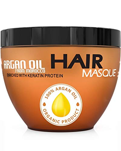 Moroccan Argan Oil Shampoo Conditioner Hair Mask Set - Natural & Sulfate-Free