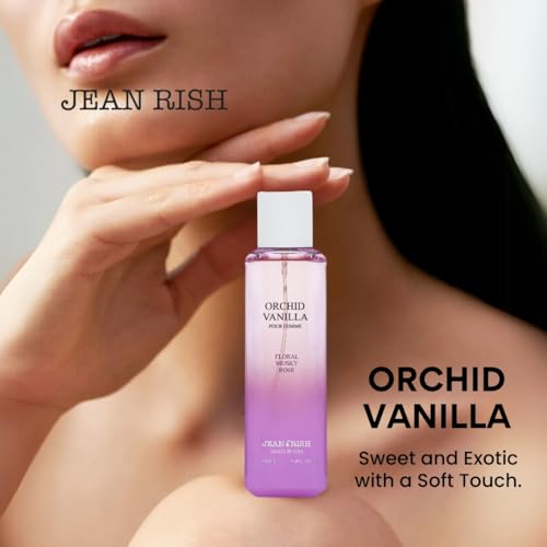 Jean Rish Orchid Vanilla Eau de Parfum for Women 100ml Floral Fruity