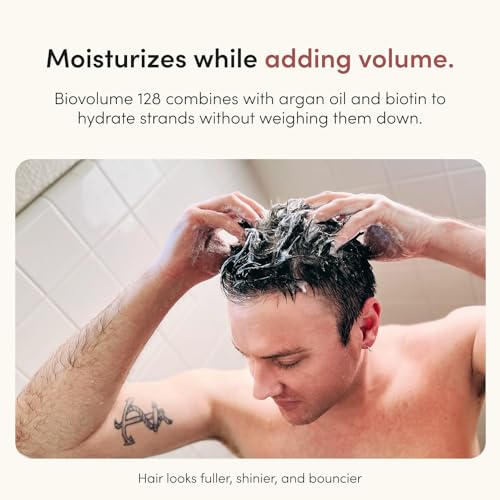 Hims Max Volume Conditioner 6.4 Fl Oz Pack of 2 - Biotin & Citrus Scent