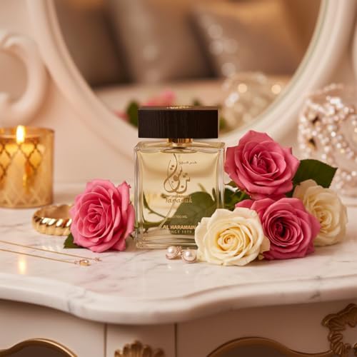 Unisex Floral Perfume Spray 3.33 Fl Oz - Tanasuk Extrait de Parfum