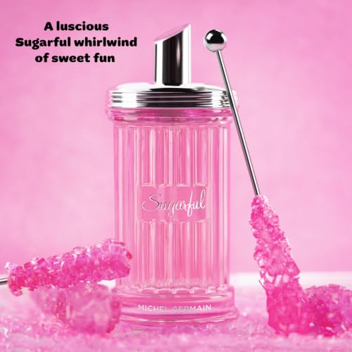 Sugarful Eau de Parfum Fragrance - Fruity Gourmand, 3.4 Fl Oz - Wild Strawberry & Vanilla - Variation of THIS listing
