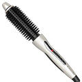 Hair Curler & Straightening Brush with Ceramic Tourmaline 5 Heat Settings
