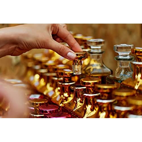 Petal Bliss Perfume Oil 12?mL ? Fruity Floral with Pear Jasmine and Musk. Alcohol Free Long Lasting Oil, Compliment Magnet