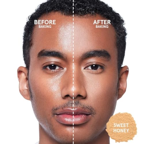 One/Size by Patrick Starrr Blurring Setting Powder - Sweet Honey, 1 Ounce