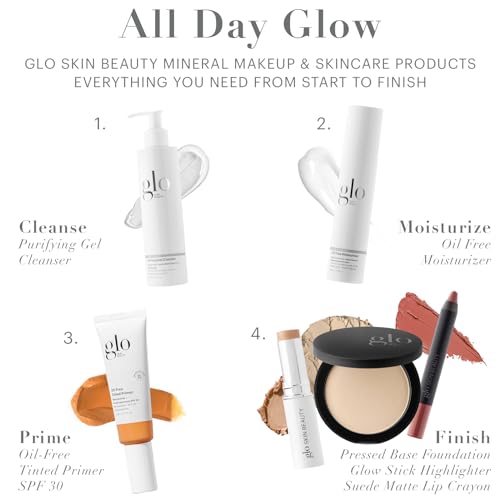 Glo Skin Beauty Skin Glow Stick Highlighter (Ros?) - Powered by Hydrators, Mineral Pigments & Mica for an Illuminated Glow - Clean Mineral Cream Highlighter