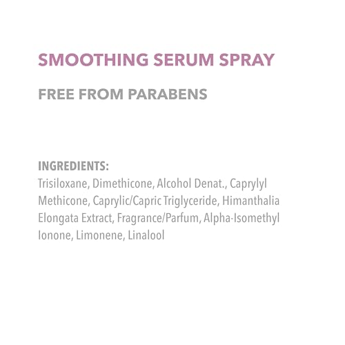 Heat Protectant Hair Serum Spray for Frizz & Humidity, 100ml
