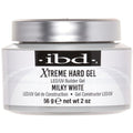 IBD LED UV Builder Gel Milky White - Nail Extensions & Sculpting, 2 oz