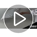 White Queen Size Feather and Down Pillow Set of 2 - Luxury Hotel Comfort