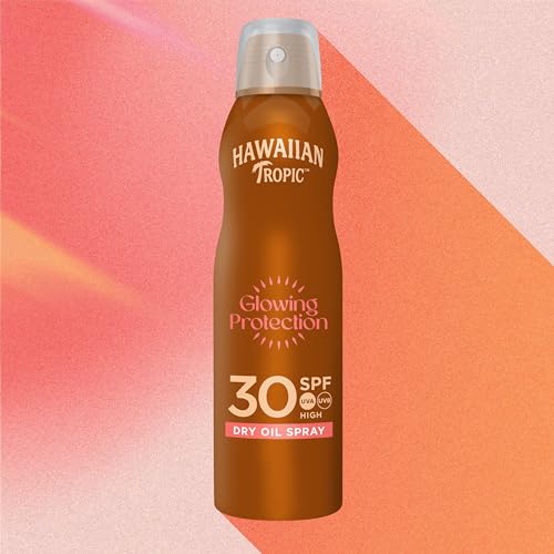 Hawaiian Tropic SPF 30 Continuous Spray Oil Sunscreen 180ml
