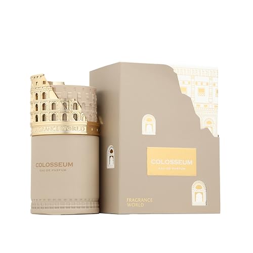 Unisex Oriental Woody Eau de Parfum - 100ml with Roman Colosseum Bottle