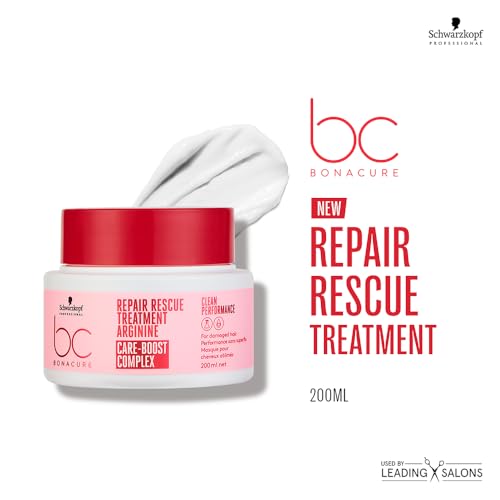 Schwarzkopf BC Peptide Repair Rescue Treatment, 200ml 4045787429077