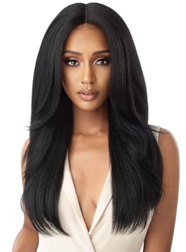Outre Synthetic Lace Front Wig NEESHA 203 S4/30 - Natural Texture & Volume