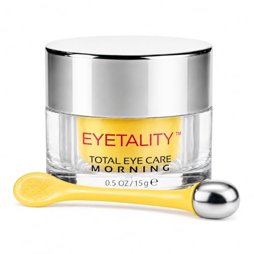 Serious Skincare Eyetality Morning Eye Cream for Dark Circles & Puffiness