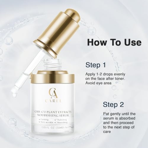 Copper Peptide Serum for Skin Renewal and Anti-Aging - All Skin Types 1 fl oz