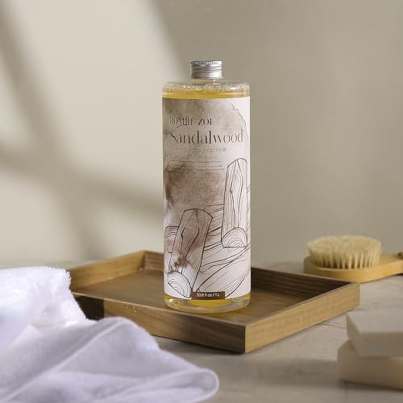MAITRE SAVON DE MARSEILLE Extra Gentle Liquid Soap With Pump - Verbena Lemon 500 ml (16.9 fl oz)