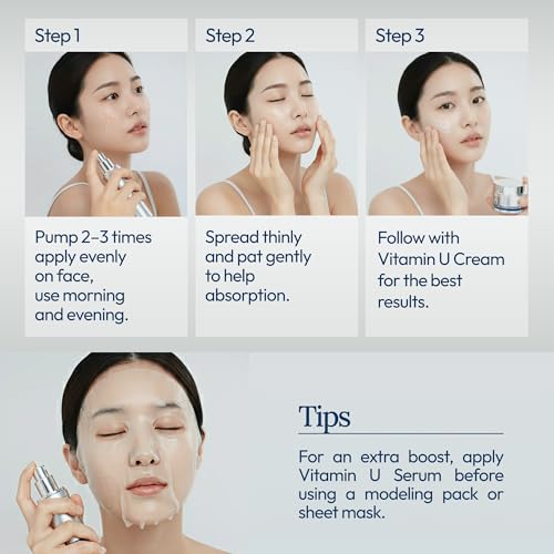 Hydrating Face Serum with Niacinamide for Firm, Glowing Skin - 60ml