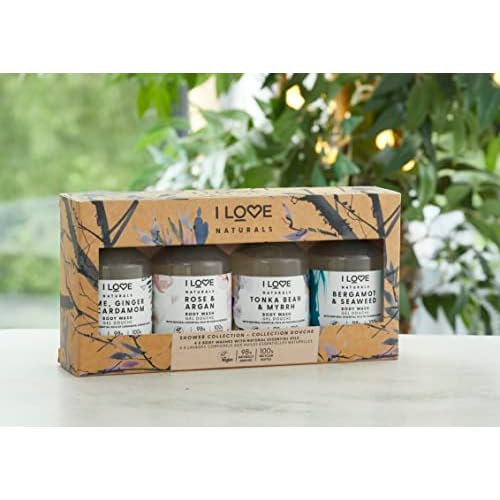 Shower Collection by I Love Cosmetics for Women - 4 Pc