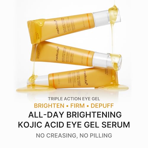Medicube Eye Jelly Serum & Cream Duo - Brightening & Firming Eye Care