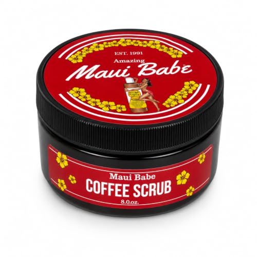 Coffee Scrub for Exfoliation and Skin Renewal - 8oz