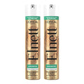 L'Oreal Paris Elnett Unscented Hairspray 11oz Pack of 2 - Extra Strong Hold, Humidity Resistant