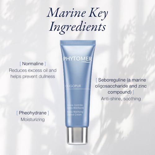Phytomer Oligopur Hydra-Matifying Oil Control Face Cream 50 ml