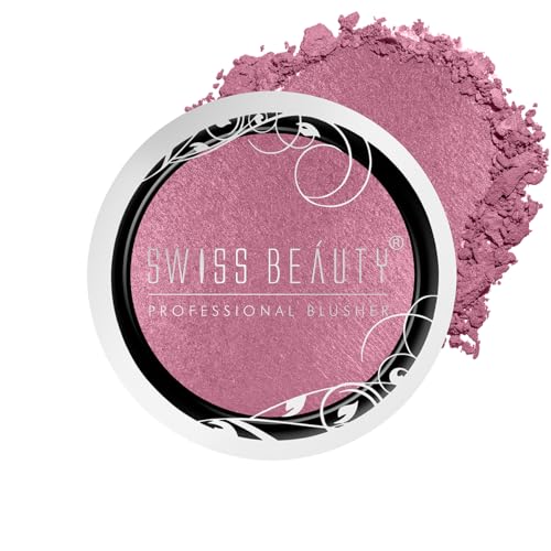 Swiss Beauty SB-802 Professional Blusher Baby Pink