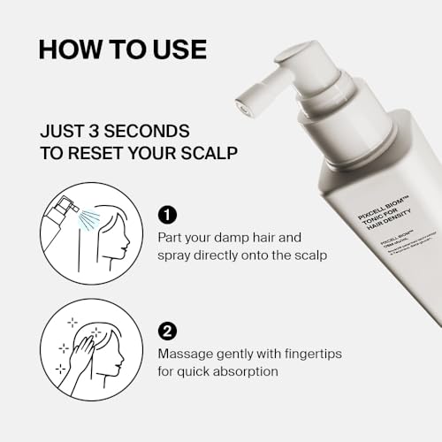 PURCELL Pixcell Biom Scalp Tonic for Hair Density - 4.39 fl oz / 130 ml