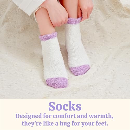 BODY & EARTH Self Care Gifts for Women, Birthday Gifts 6pcs Gift Basket, Spa Bath Sets for Women, Mothers Gifts for Mom