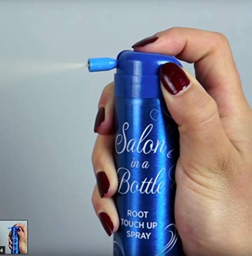 Salon in a Bottle Root Touch Up Hair Spray Medium Dark Brown - Gray Coverup