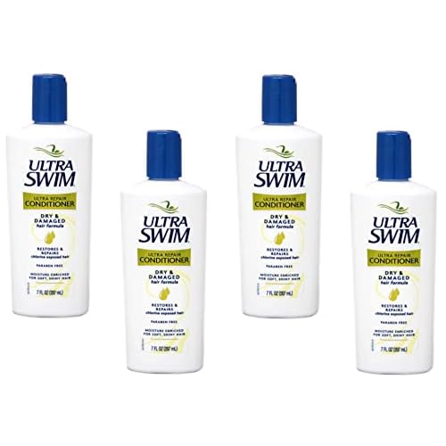 UltraSwim Conditioner, 7-Ounce Bottles (Pack of 4)