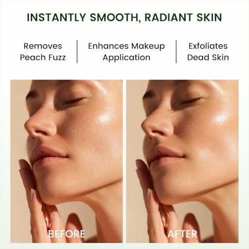 Electric Dermaplane Razor for Women Face - Green Variation