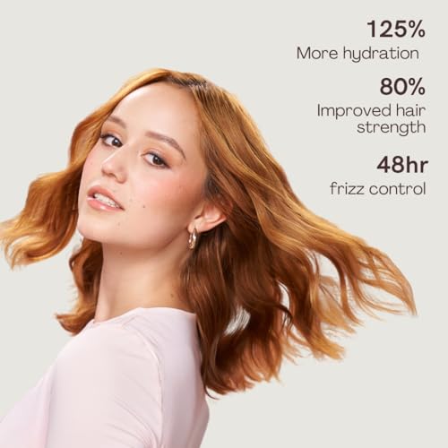 320Pure Smoothie Leave-In Conditioner for Women - All Hair Types, 8oz, Detangler & Frizz Control