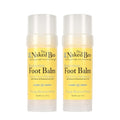 The Naked Bee Orange Blossom Honey Foot Balm 2 oz Pack of 2 - Moisturizing Foot Care