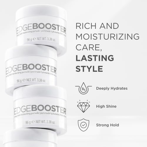 Strong Hold Moisturizing Pomade 9.46oz - Keratin Argan & Chia Seed Oil, All Hair Types