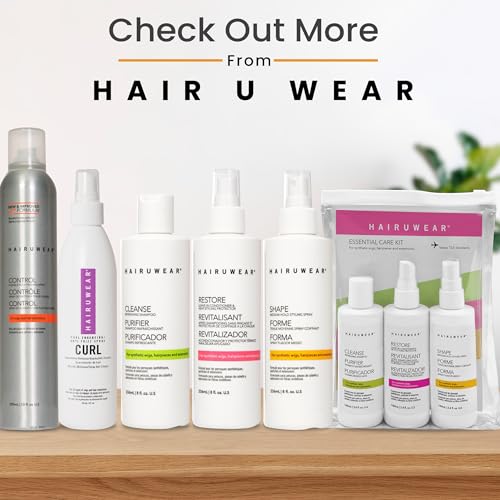 Strong Hold Finishing Hair Spray for Wigs & Extensions - Fast Dry, Non-Sticky
