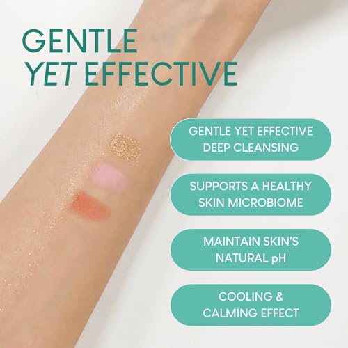 Jung Beauty Purifying Micellar Cleansing Water with Panthenol & Probiotics - Gentle Makeup Remover and Hydrating Face Cleanser for Sensitive Skin, Non-Stripping K-Beauty Skincare, 200ml