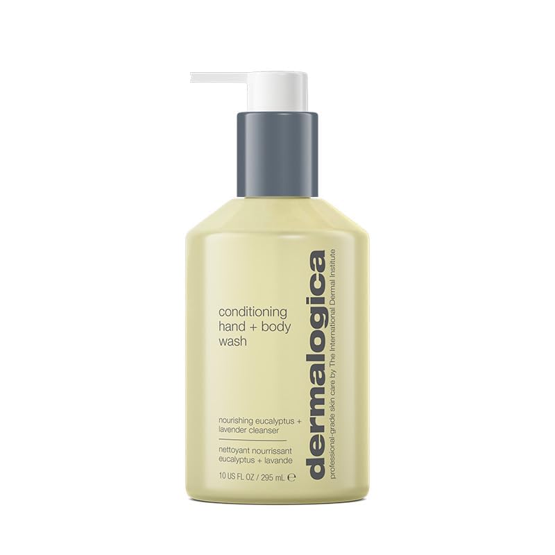 Dermalogica Conditioning Hand and Body Wash - Moisturizing Shower Gel, 10 fl oz