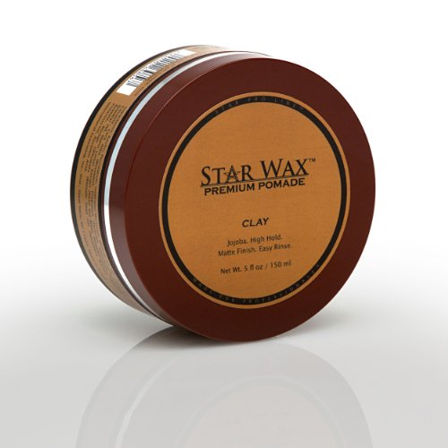 Premium Clay Pomade for Hair Styling - Strong Hold, Matte Finish, 5 fl oz