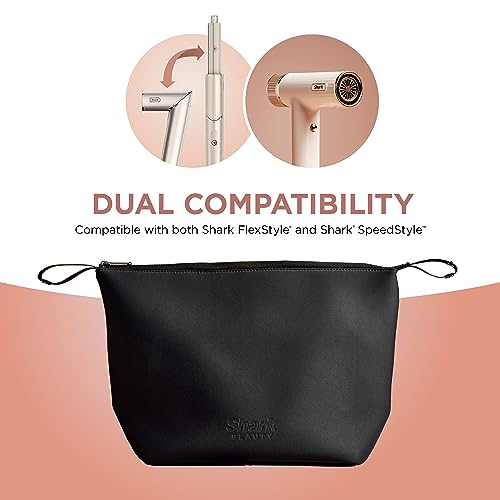 Travel-Friendly Storage Bag for Shark FlexStyle & SpeedStyle Beauty Tools - Black