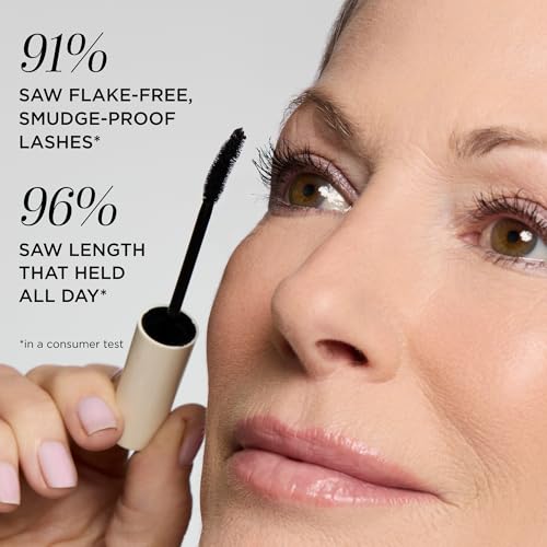 Haleys Re-veal Lash Extension Mascara - Lengthening, Curling, Defining, 12-Hour Smudge-Proof